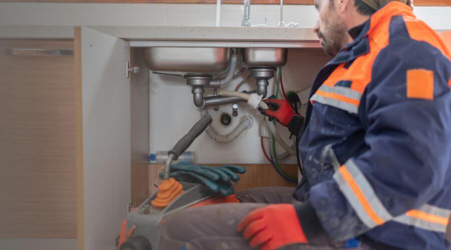 Thermal Imaging Leak Detection in Ithaca, MI